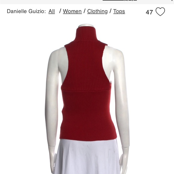 Danielle guizio knit top - Picture 4 of 4